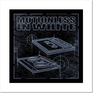 Motionless In White Technical Drawing Posters and Art